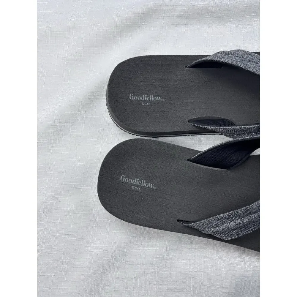 Goodfellow & Co. Men's Size Large (11-12) Ian Comfort Flip Flop Thong Sandals